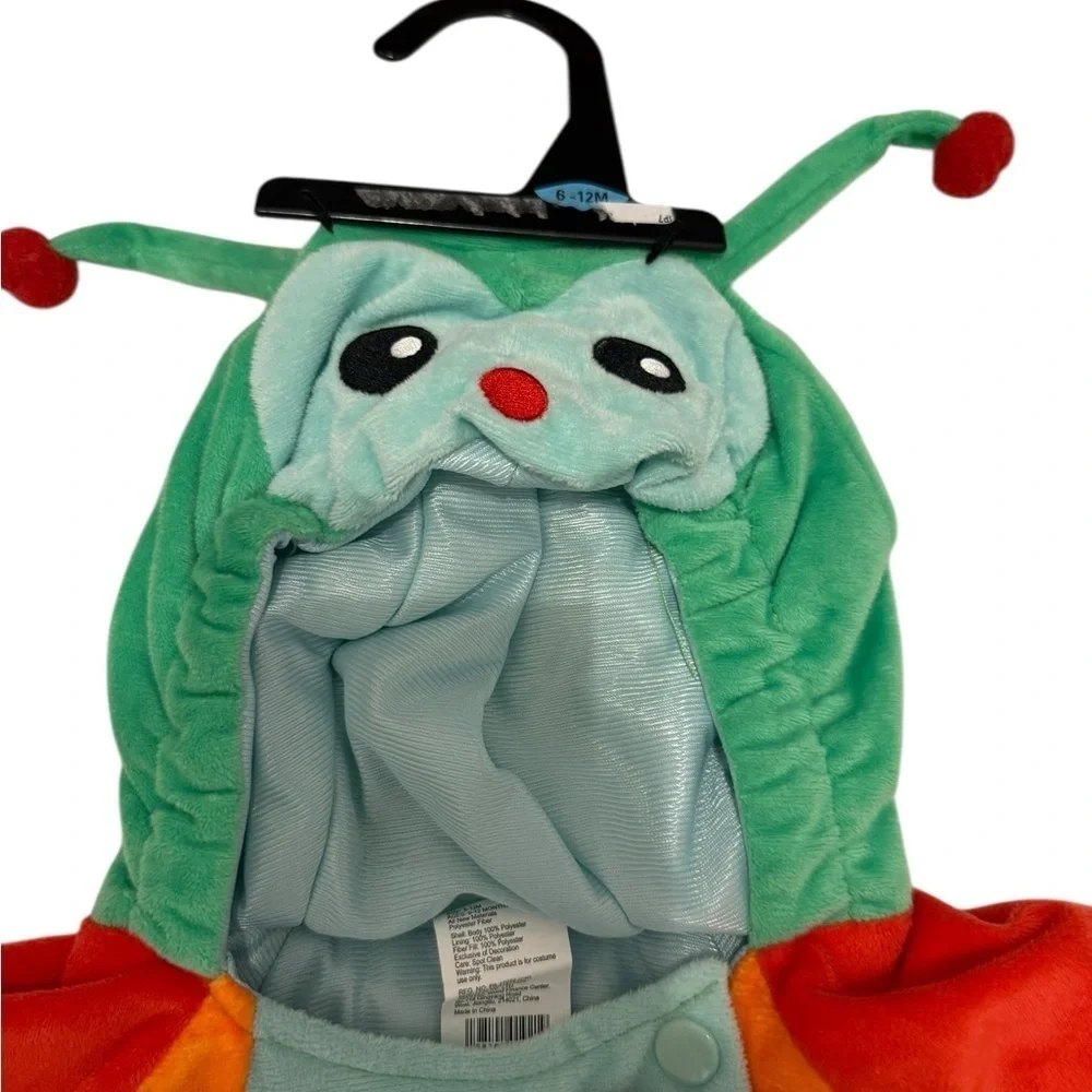 Hyde and Eek!! Infant Caterpillar Halloween Costume Ages 6-12 months NWT